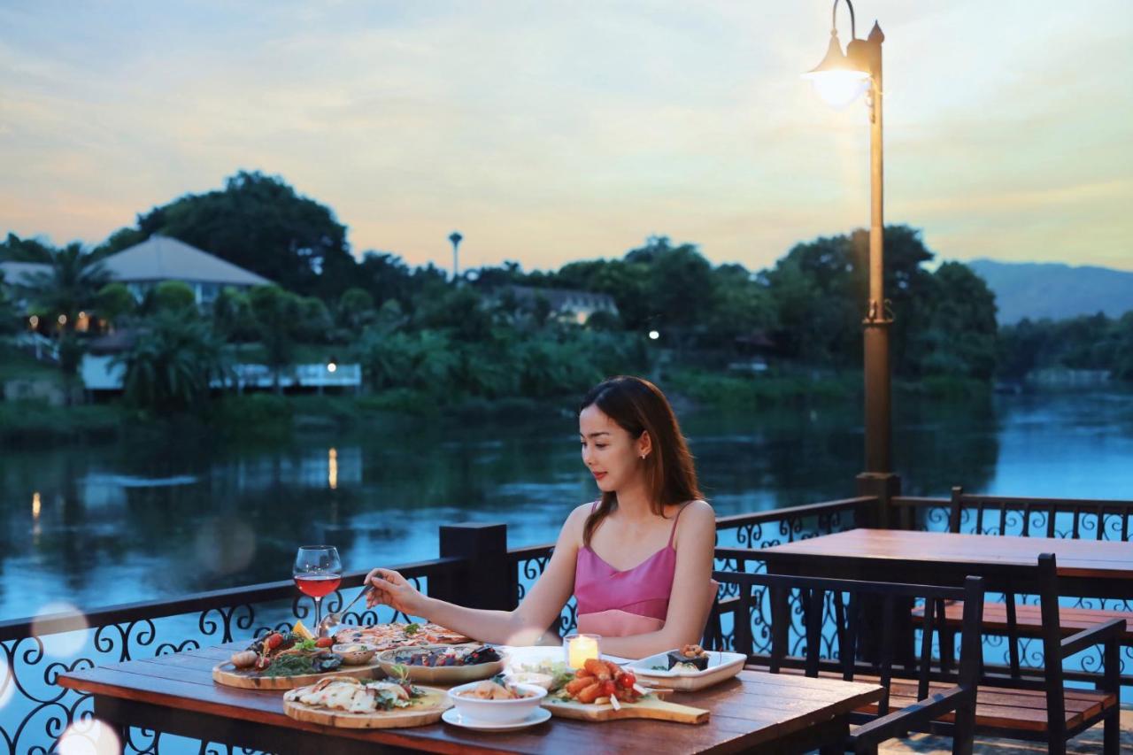 Royal River Kwai Resort And Spa -Sha Extra Plus Канчанабурі Екстер'єр фото